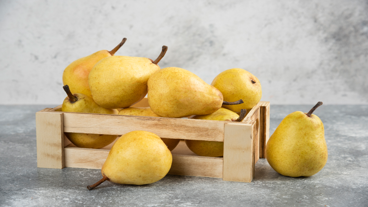 Can We Eat Pear In Case Of Uric Acid Problem