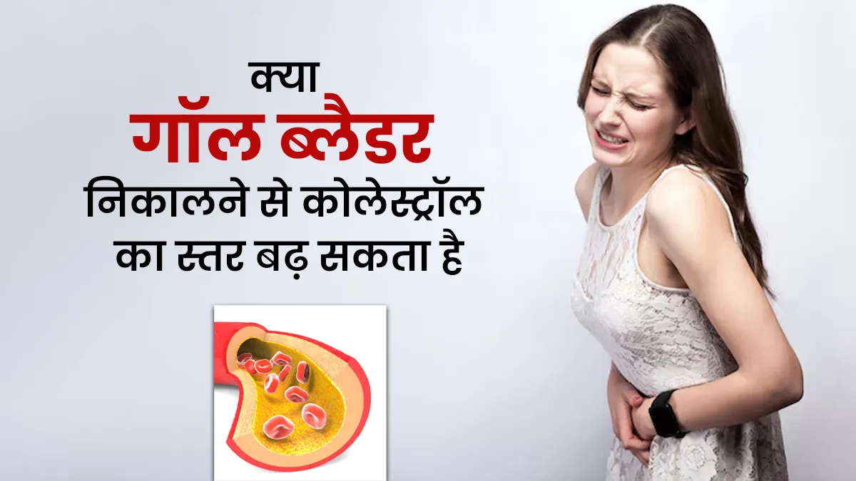 क्या गॉल ब्लैडर निकालने से कोलेस्ट्रॉल का स्तर बढ़ सकता है? जानें क्या हैं इनका आपस में कनेक्शन