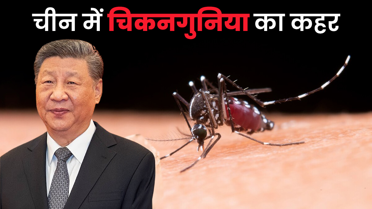 चीन में चिकनगुनिया के 7000 से ज्यादा मामले, स्वास्थ्य विभाग अलर्ट, जानें इसके शुरुआती लक्षण और कैसे करें पहचान
