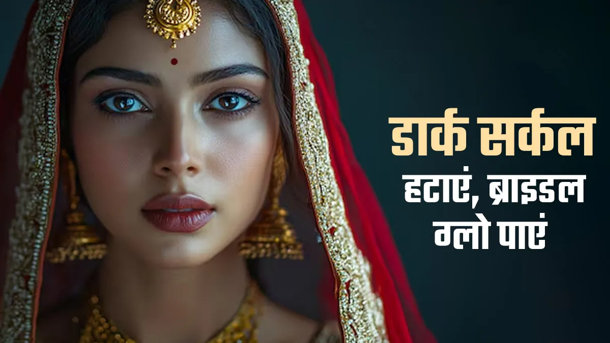 दुल्हन बनने वाली हैं पर डार्क सर्कल के कारण हो रही टेंशन, राहत के ल‍िए अपनाएं ये 5 उपाय