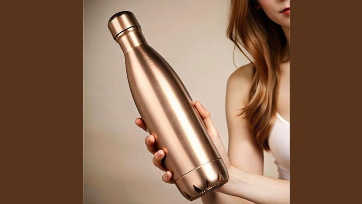 lemon water in copper