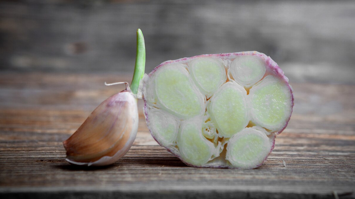 roj ek kali lahsun khane ke fayde