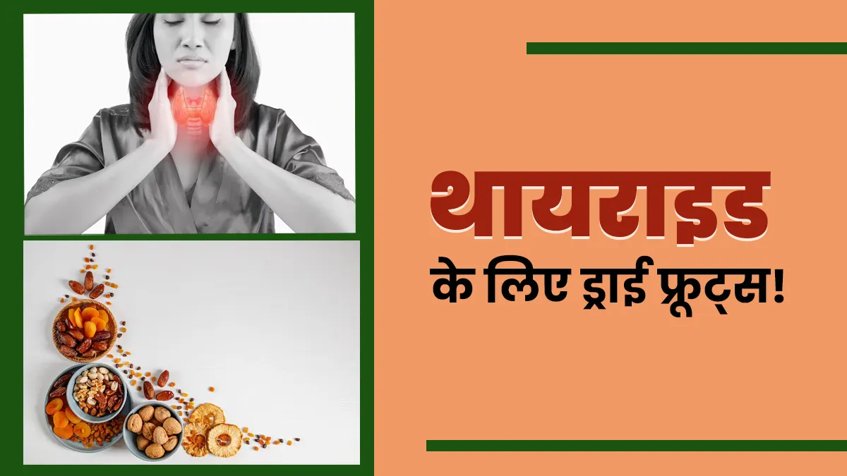 थायराइड की समस्या को अलविदा कहें! ये ड्राई फ्रूट्स आपकी सेहत को करेंगे दुरुस्त