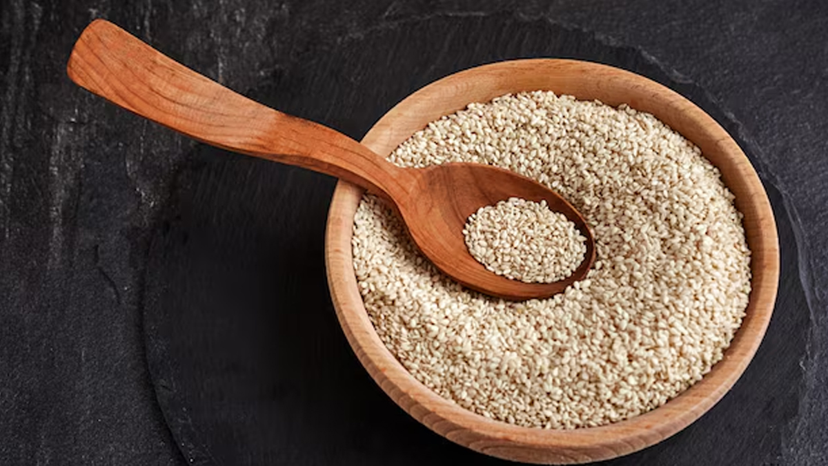 Sesame In Wheat Flour