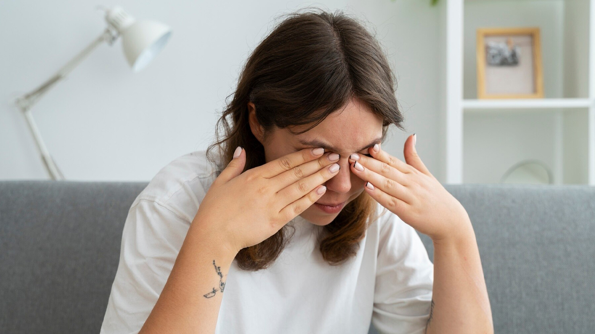 can low blood pressure affect your eyes in hindi