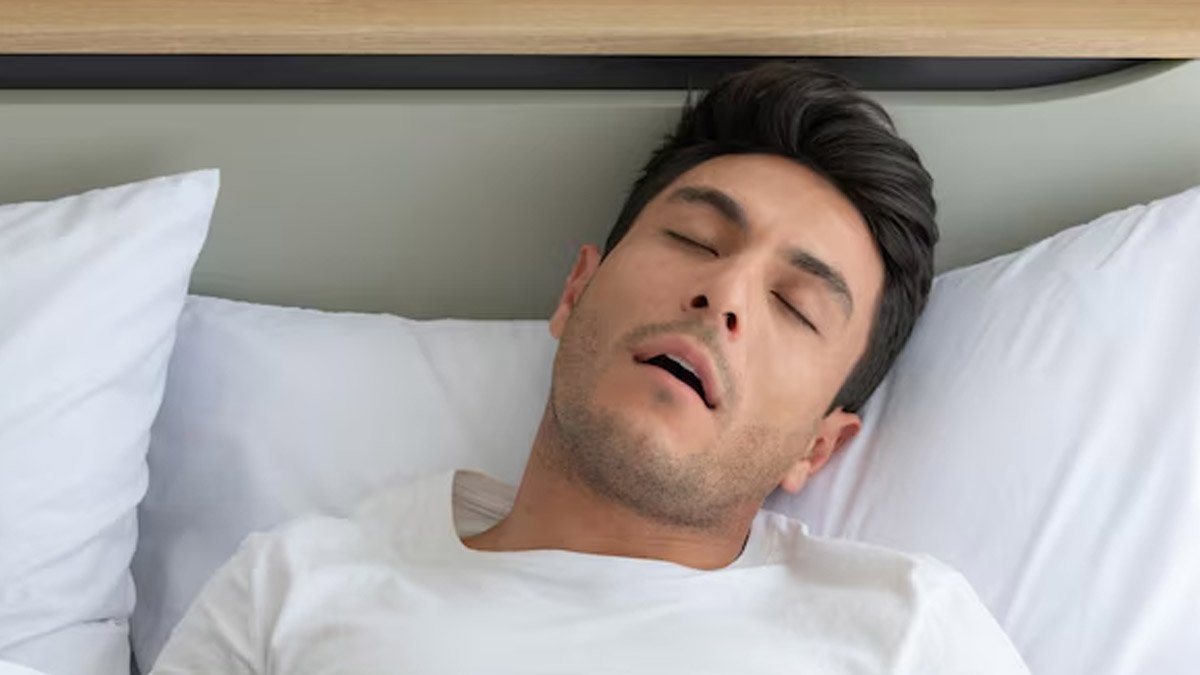 snoring cause high blood pressure