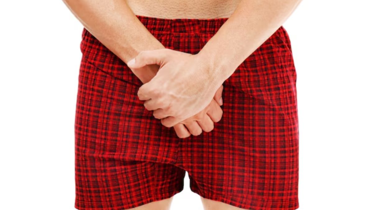 men private Parts hygiene 