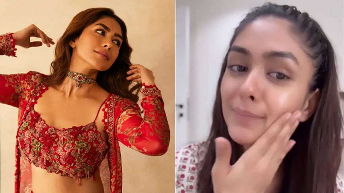 एक्ट्रेस Mrunal Thakur चेहरे पर लगाती हैं यह तेल, इन 3 कारणों से आप भी करें ट्राई
