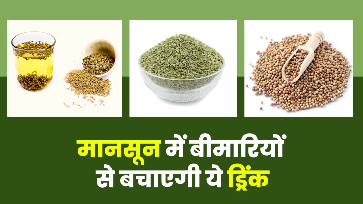 मानसून में बीमारियां दूर रखेगा इन 3 बीजों का पानी, सुबह उठते ही पीने से मिलेगा पूरा फायदा