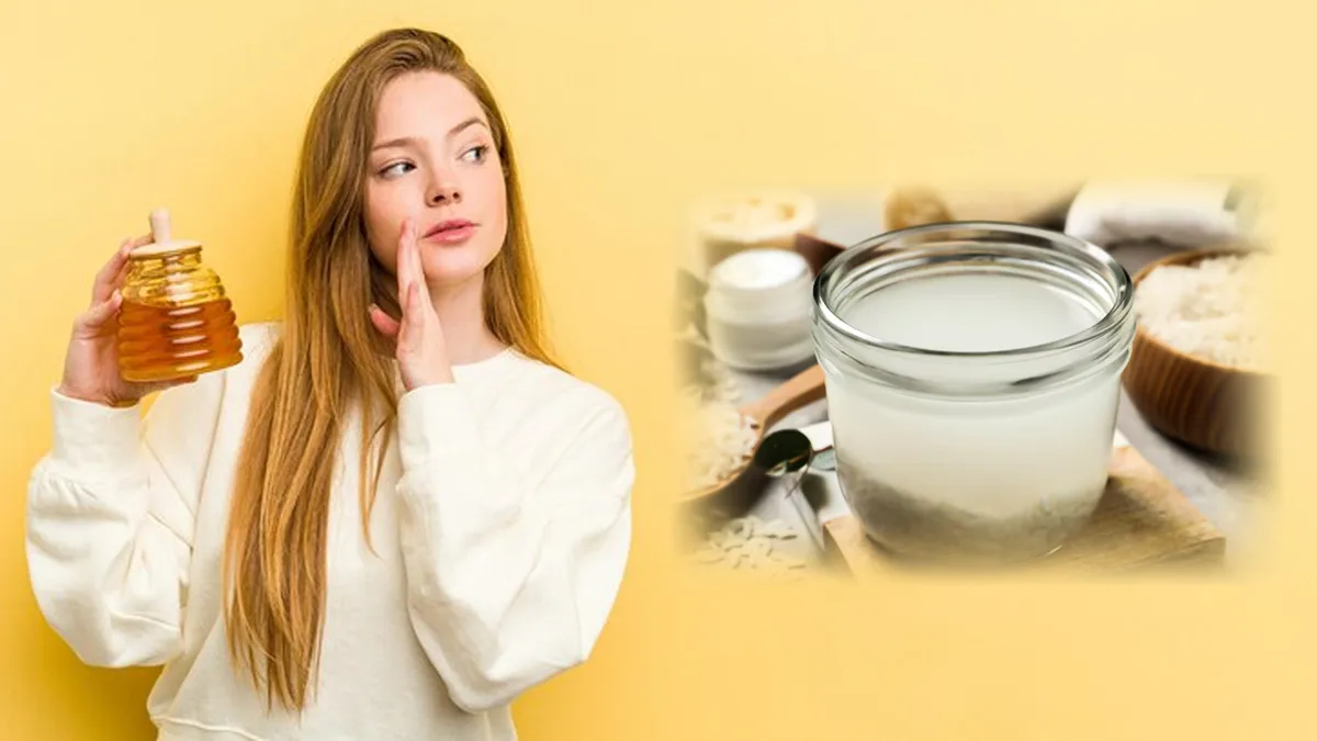 स्किन के लिए कारगर है चावल का पानी और शहद, झुर्रियां और दाग-धब्बे होंगे गायब