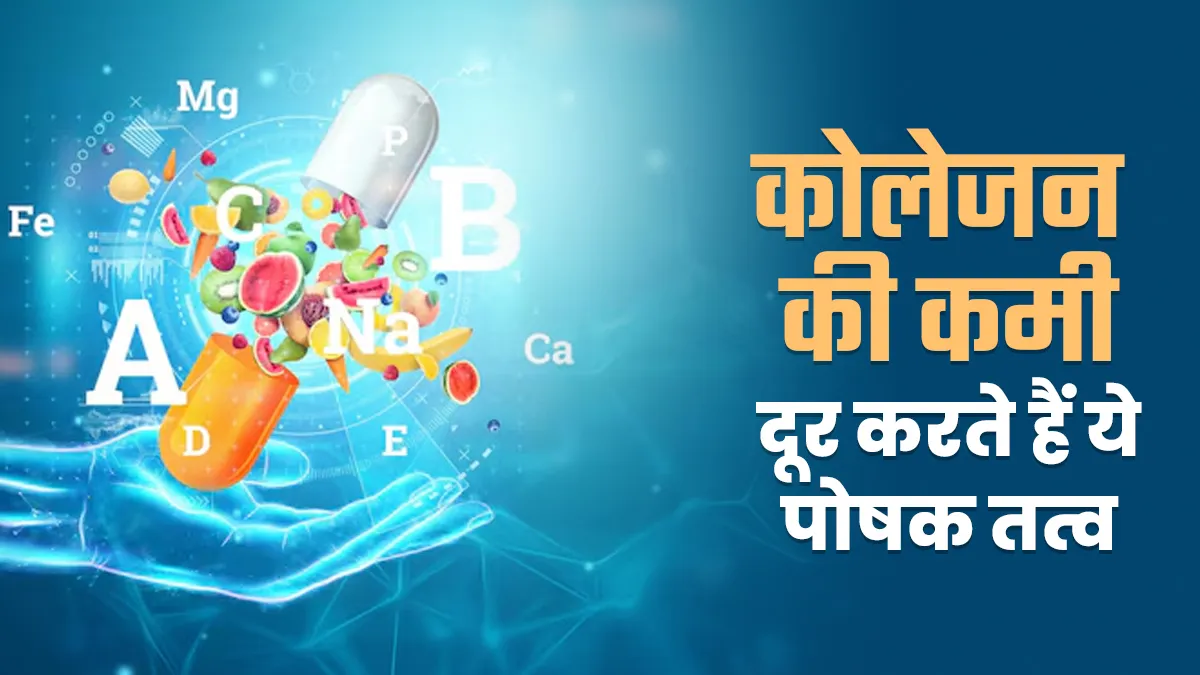 इन पोषक तत्वों से होती है कोलेजन की कमी दूर, एक्सपर्ट से जानें