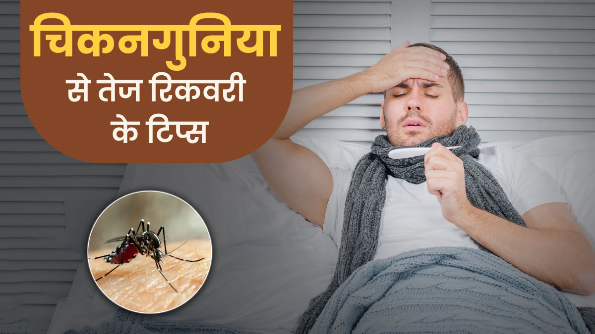 चिकनगुनिया के बाद कमजोरी से जूझ रहे हैं? तेज रिकवरी के लिए करें ये 5 असरदार उपाय