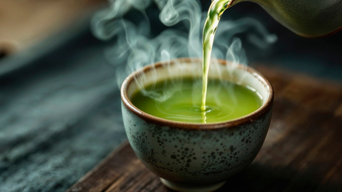 green tea for cholesterol