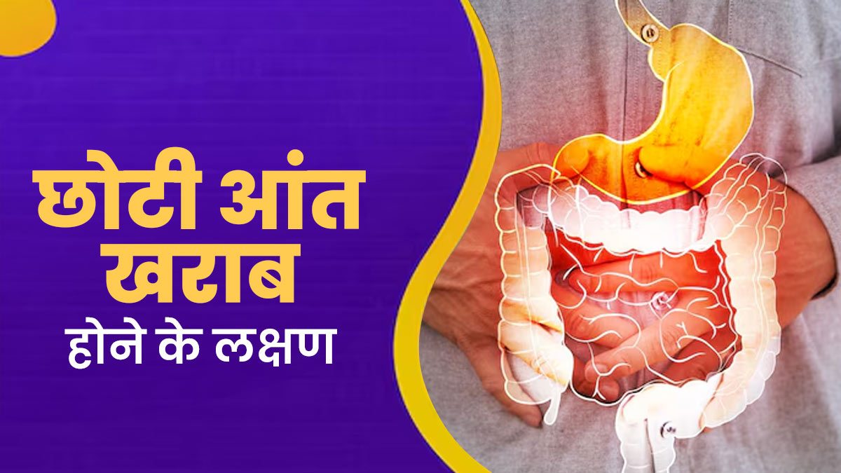 कभी दस्त तो कभी कब्ज, नजरअंदाज न करें छोटी आंत खराब होने के ये लक्षण