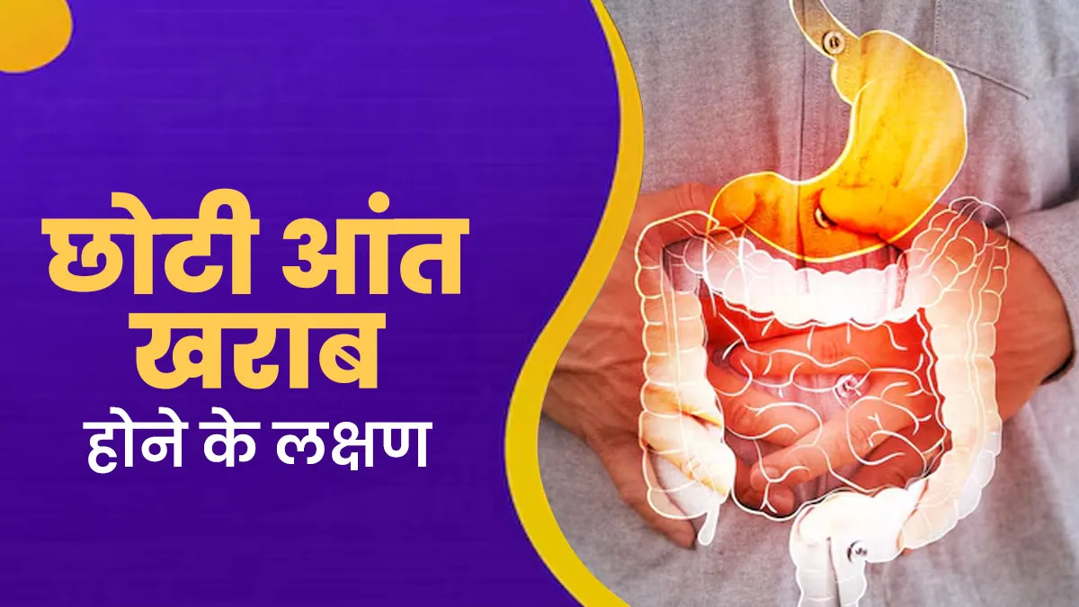 कभी दस्त तो कभी कब्ज, नजरअंदाज न करें छोटी आंत खराब होने के ये लक्षण