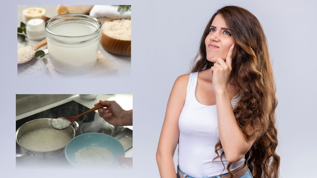 कच्चे या पके चावल का पानी, इंस्टेंट ग्लो के लिए किसे लगाएं? डॉक्टर से जानें