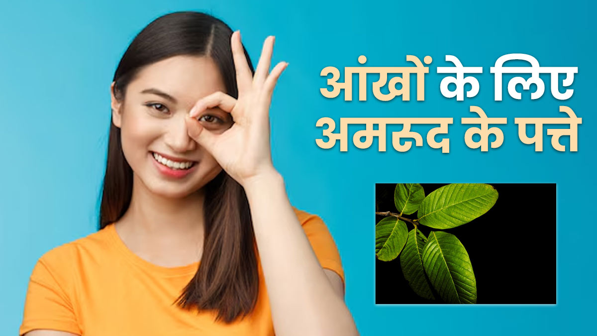 आंखों की रोशनी के लिए अमरूद के पत्तों का उपयोग कैसे करें? एक्सपर्ट से जानें