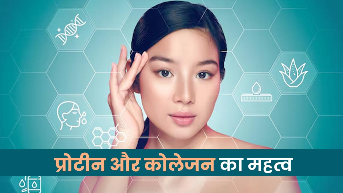 त्वचा-बालों के ल‍िए क्‍यों जरूरी हैं प्रोटीन और कोलेजन? डॉक्‍टर से समझें