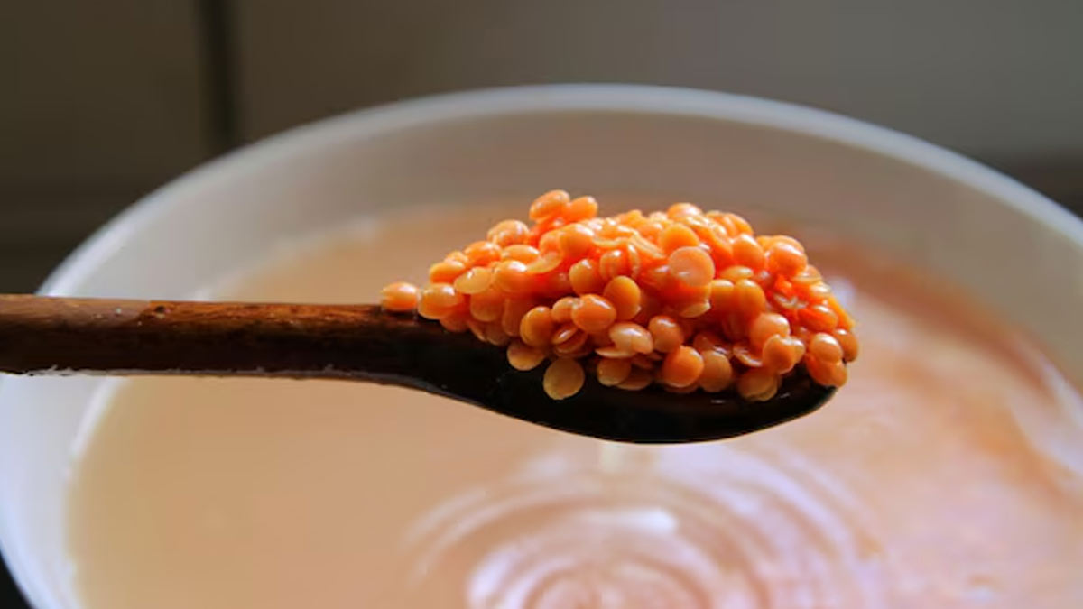 dal ka pani se kya hota hai