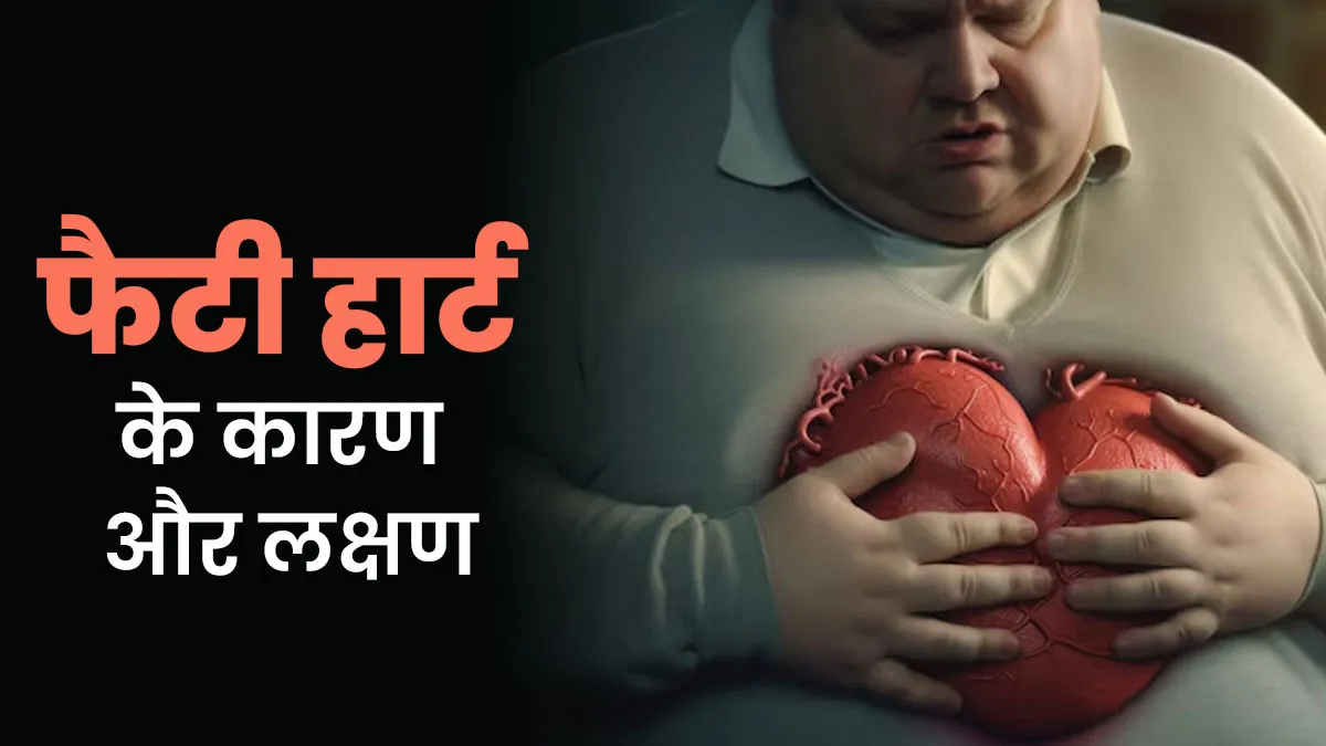 लिवर ही नहीं, दिल में भी हो सकता है फैट का जमाव, जानें इसके कारण और लक्षण
