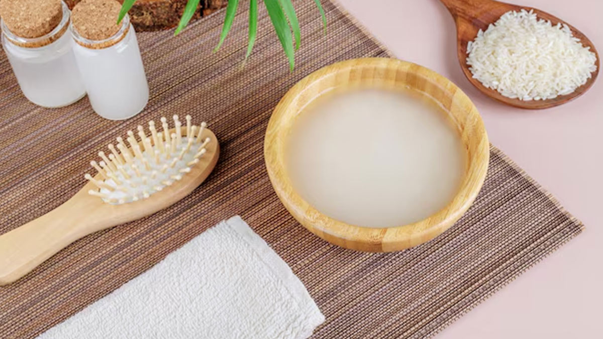 do dermatologists recommend rice water