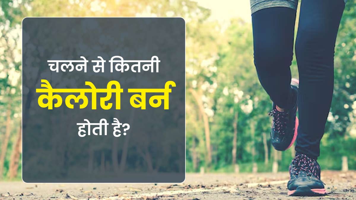 पैदल चलने से क‍ितनी कैलोरी बर्न होती है? जानें एक्‍सपर्ट की राय