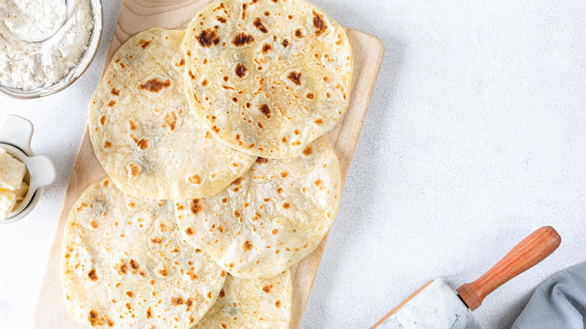 which roti is best for protein