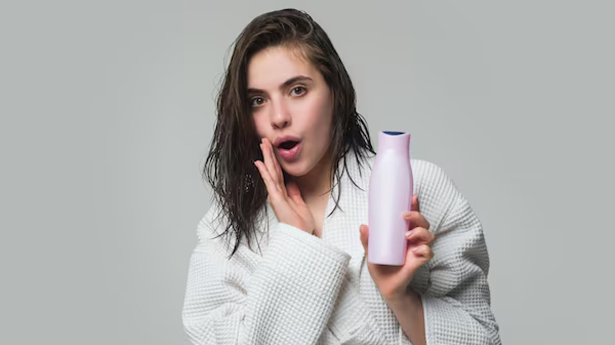 Is it ok to use conditioner without shampoo in hindi 1