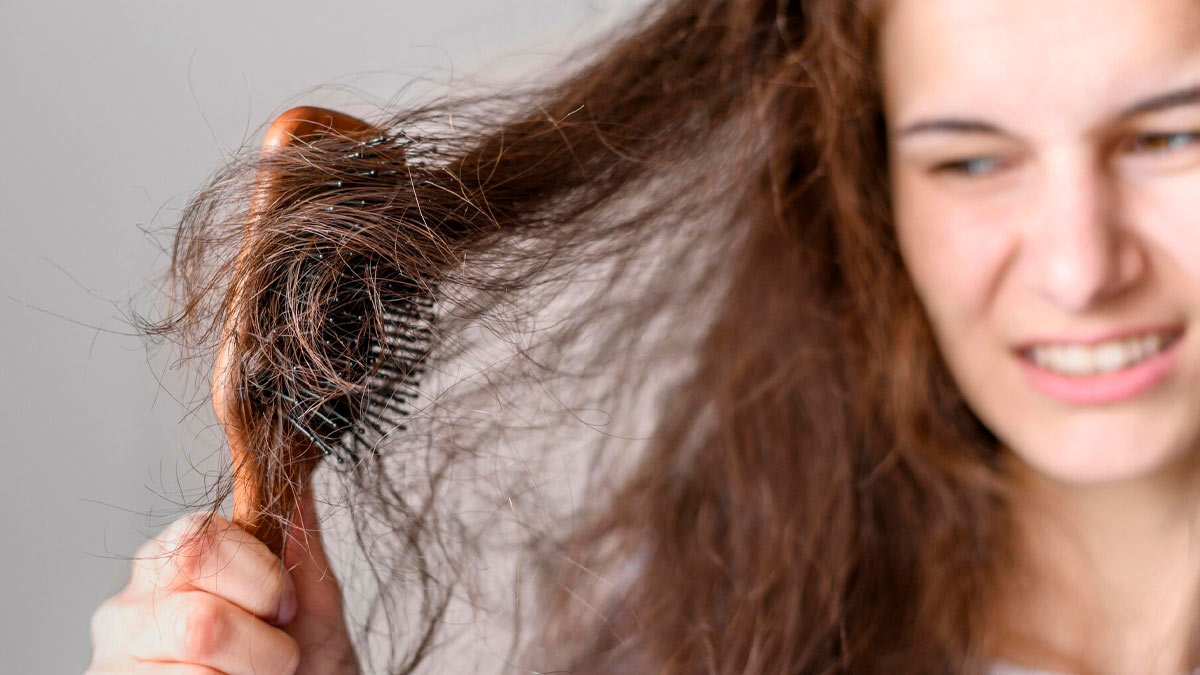 hair fall even after eating healthy