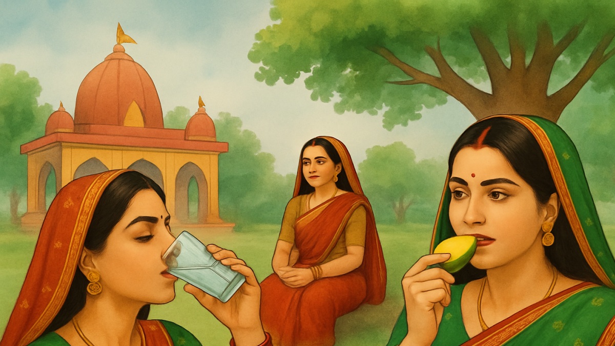 Hartalika teej 2025: हरतालिका तीज व्रत के दौरान डिहाइड्रेशन से कैसे बचें? जानें किन बातों का रखें ख्याल