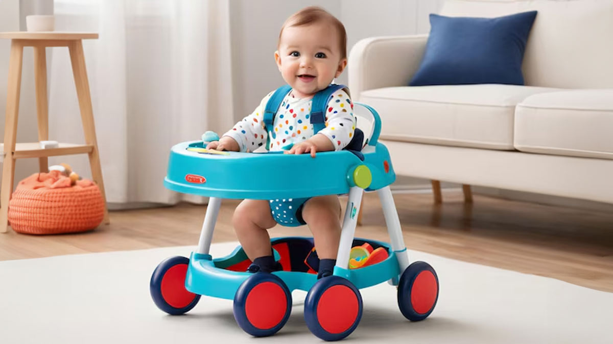 at what age is it safe to use a baby walker in hindi 0