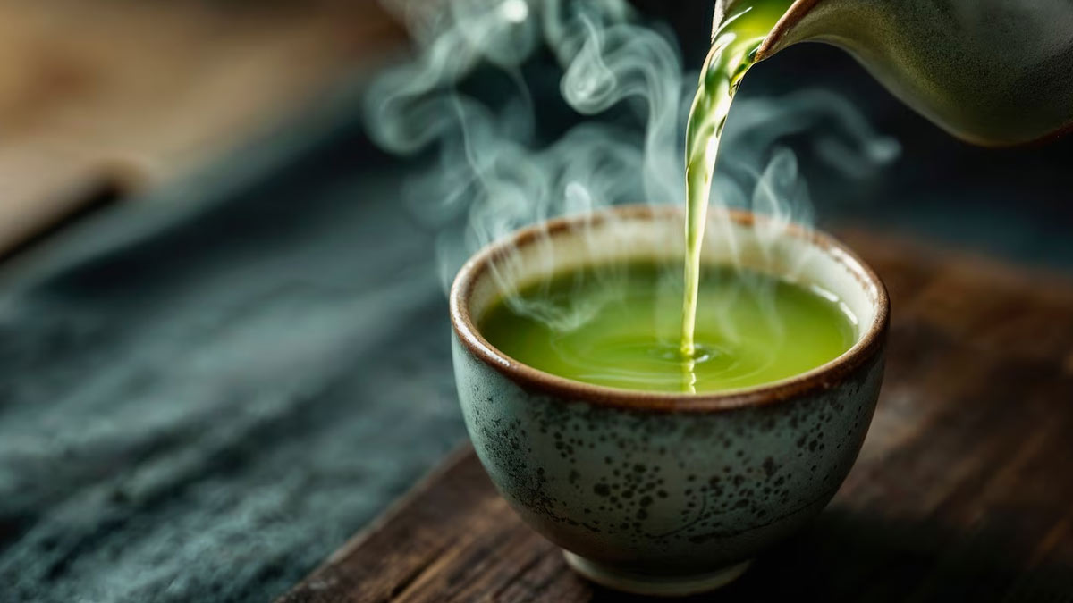 side effects of green tea everyday