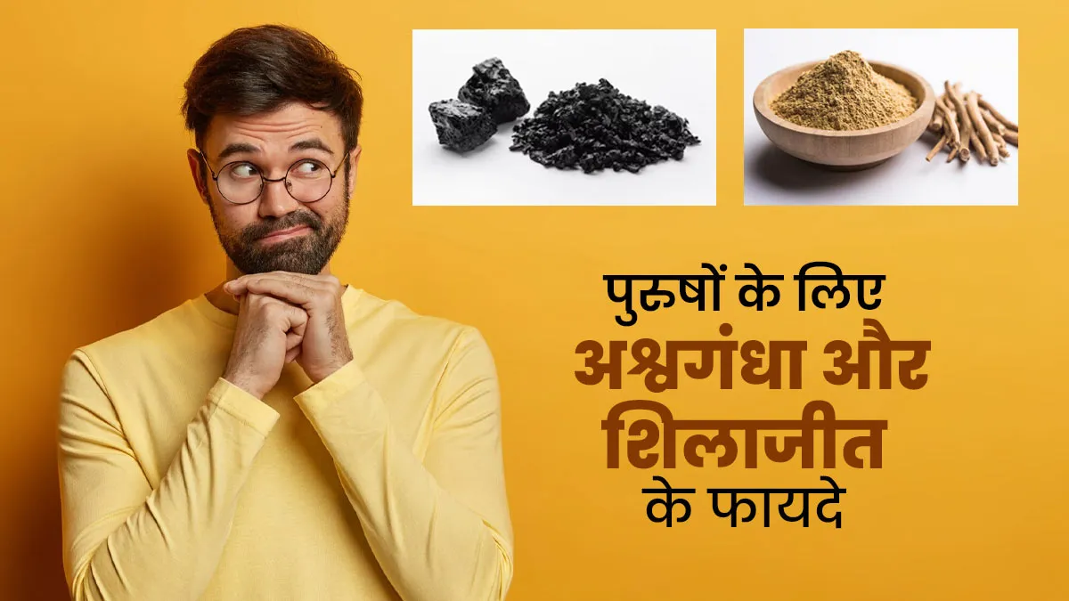 पुरुषों के लिए फायदेमंद है अश्वगंधा और शिलाजीत, जानें खाने का तरीका