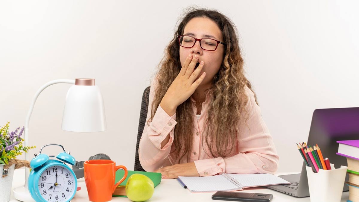 How to not get tired at a desk job