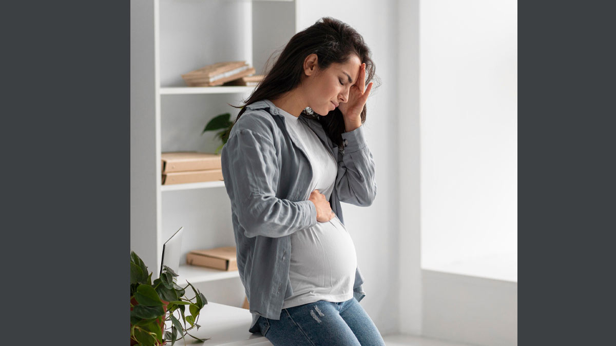 what happens if a pregnant woman has low hemoglobin 01