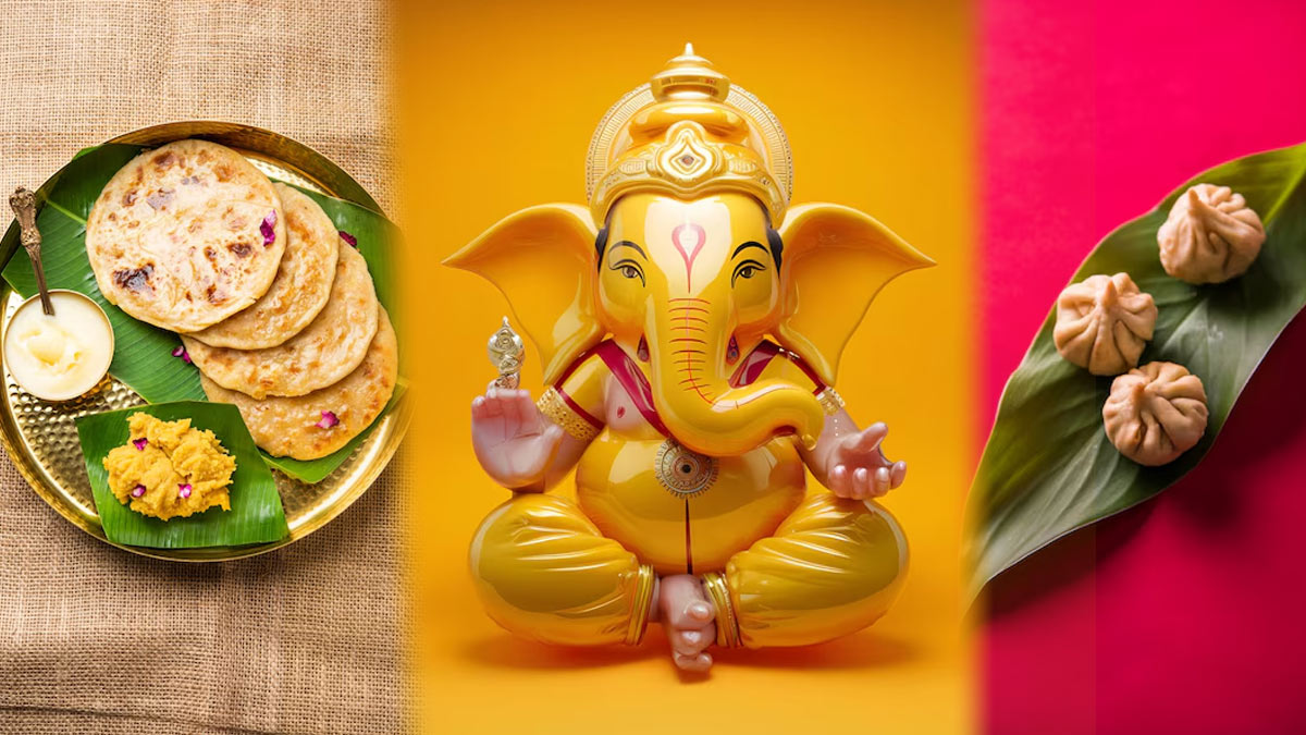 गणेश उत्सव के ये 5 पारंपरिक व्यंजन हैं सेहतमंद, जानें इनमें छुपे फायदे