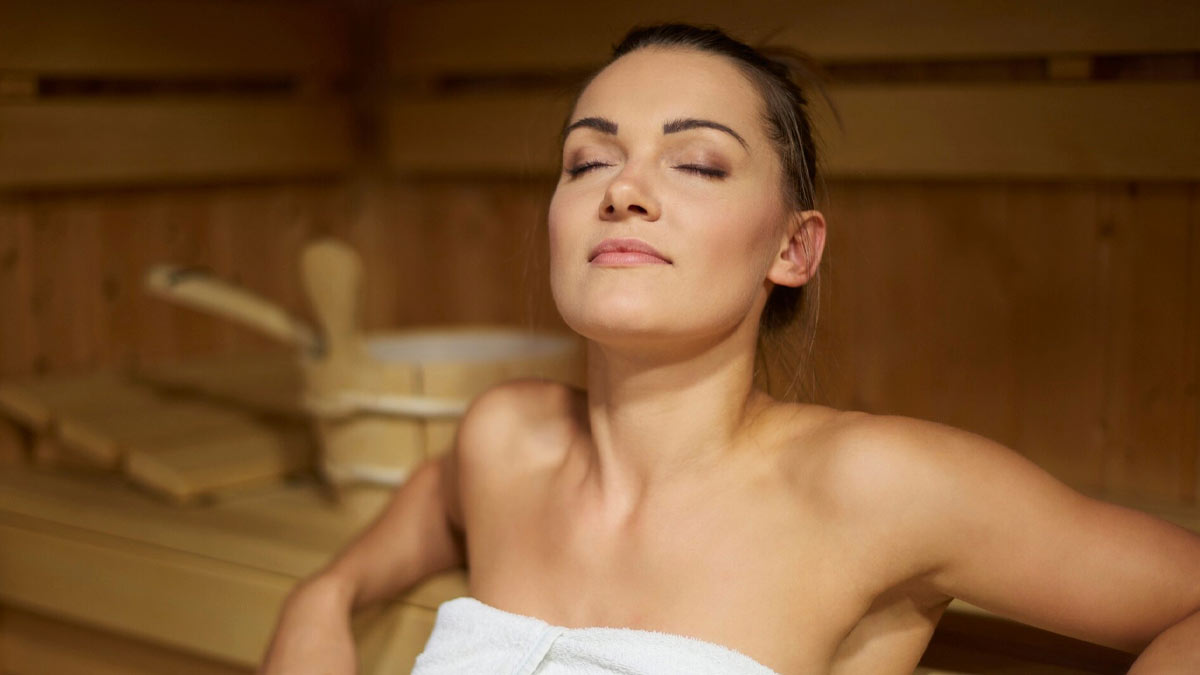 sauna bath health benefits