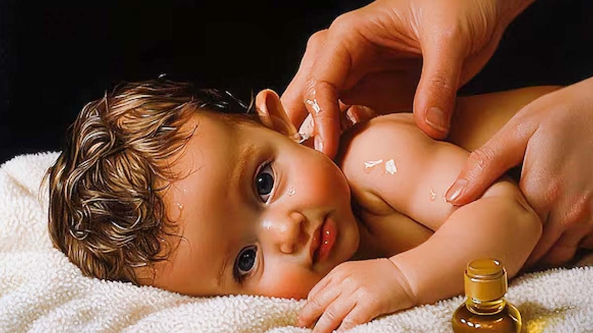 क्या सरसों तेल की मालिश से बच्चों की हड्डियां मजबूत होती हैं और रंग निखरता है? डर्मेटोलॉजिस्ट से जानें सच्चाई