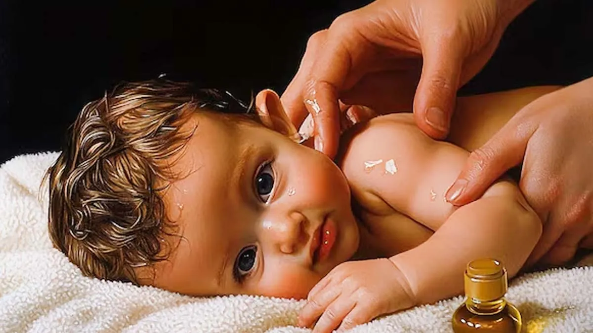 क्या सरसों तेल की मालिश से बच्चों की हड्डियां मजबूत होती हैं और रंग निखरता है? डर्मेटोलॉजिस्ट से जानें सच्चाई