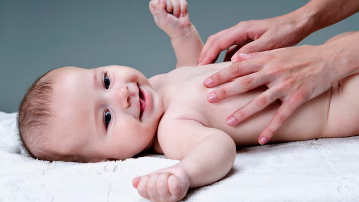 Mustard Oil Massage For Babies