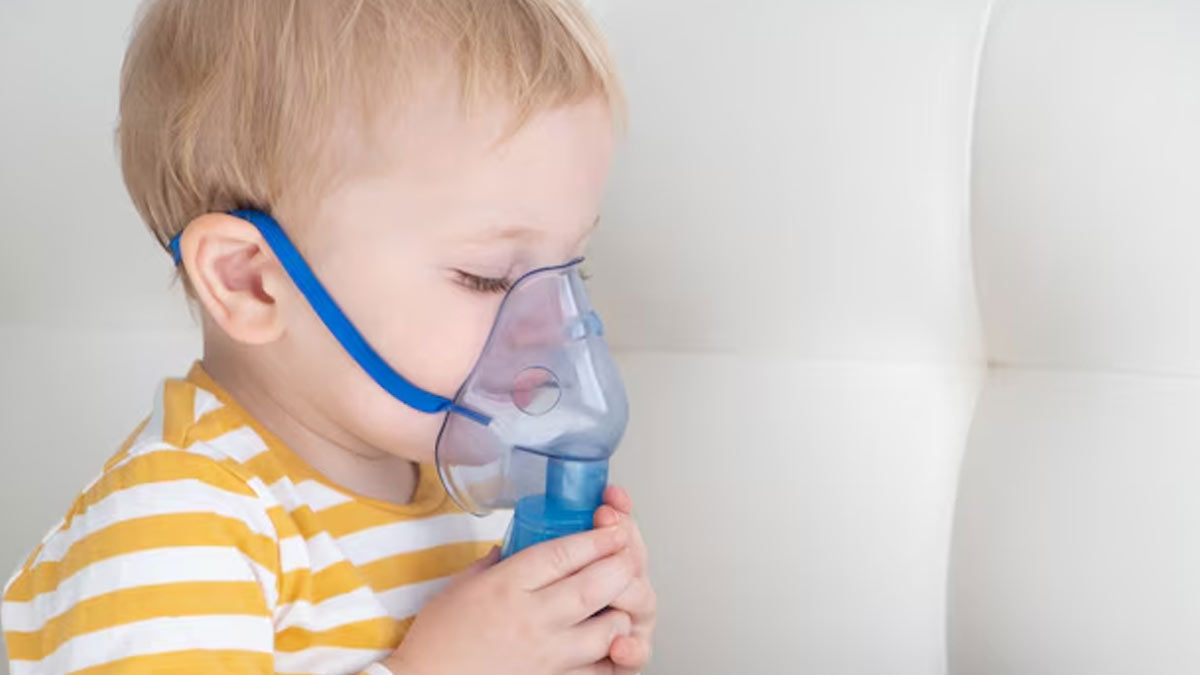 is nebulizer safe for babies