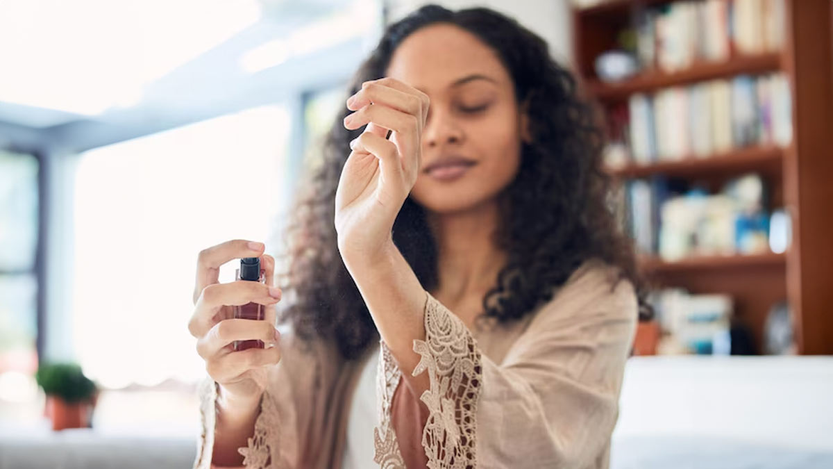 perfumes not on skin expert advice