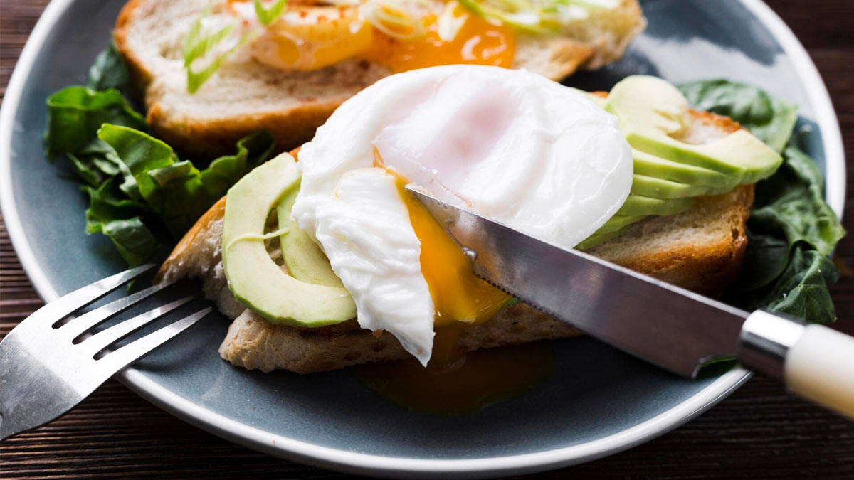 what not to eat after eating Egg