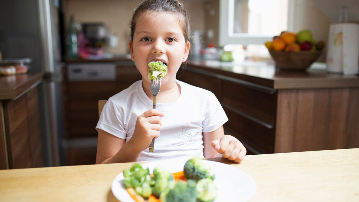 What is a balanced diet for children