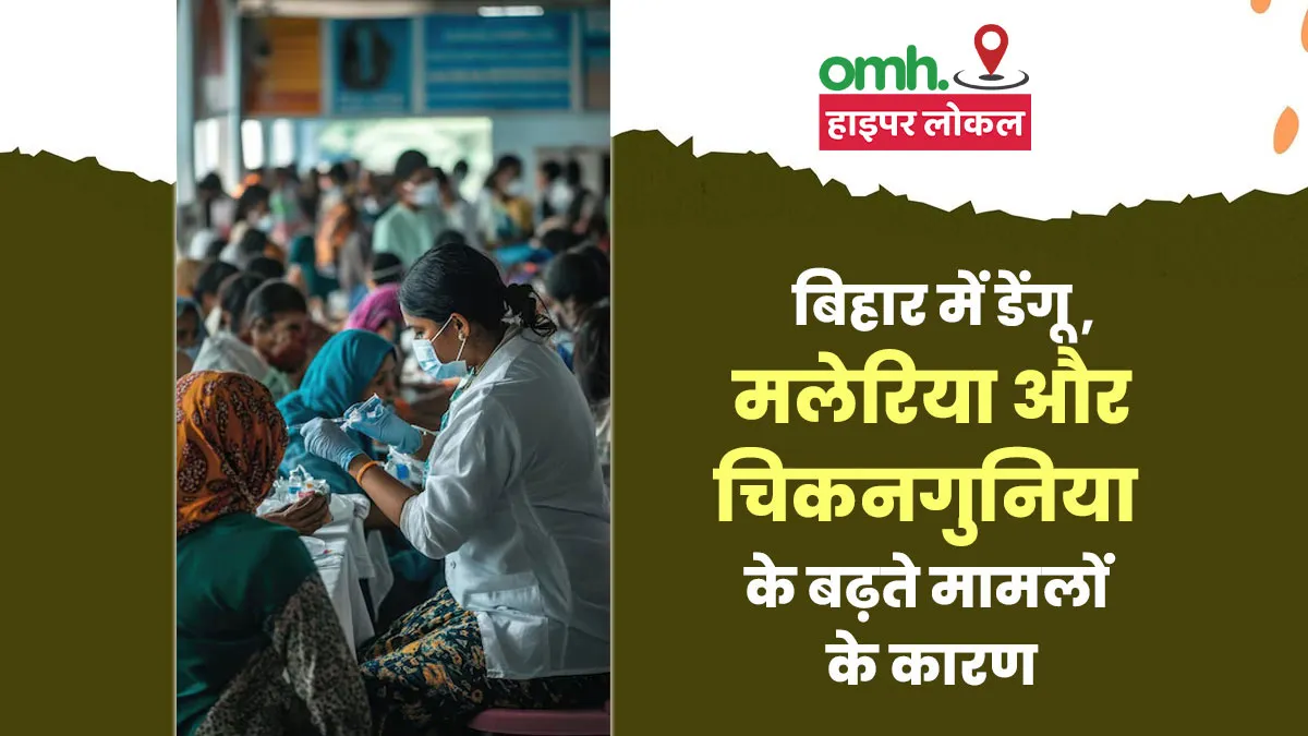 OMH Hyperlocal: बिहार में साल दर साल क्यों बढ़ रही है मच्छरों से जुड़ी बीमारियां? जानें इसके कारण डॉक्टरों से