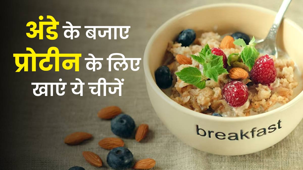 भरपूर प्रोटीन के लिए अंडे के बजाए नाश्ते में खाएं ये चीजें, एक्सपर्ट से जानें