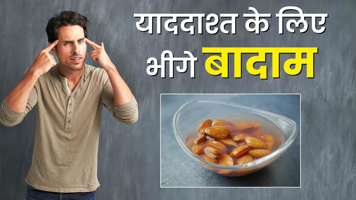क्या भीगे बादाम खाने से आपकी याददाश्त हो सकती है सुपर तेज? जानें एक्सपर्ट की राय