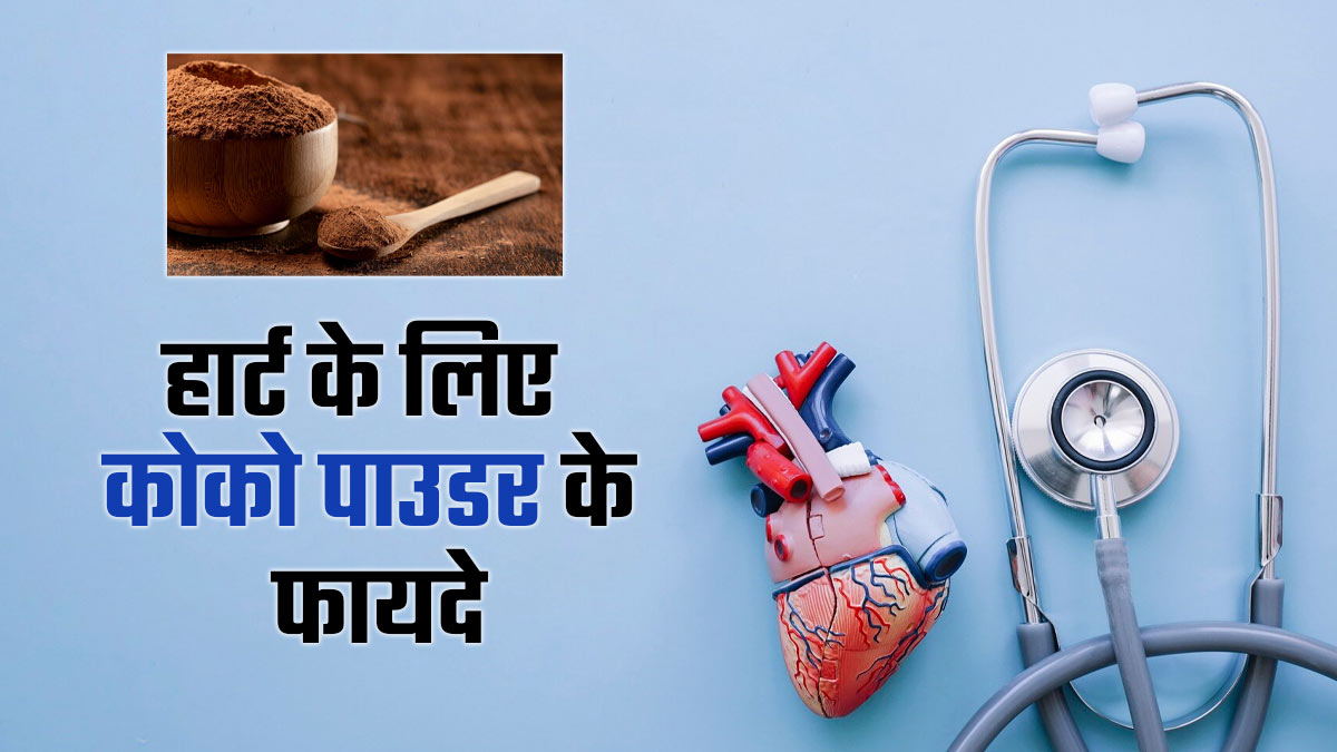 क्या हार्ट के लिए फायदेमंद है कोको पाउडर? एक्सपर्ट से जानें