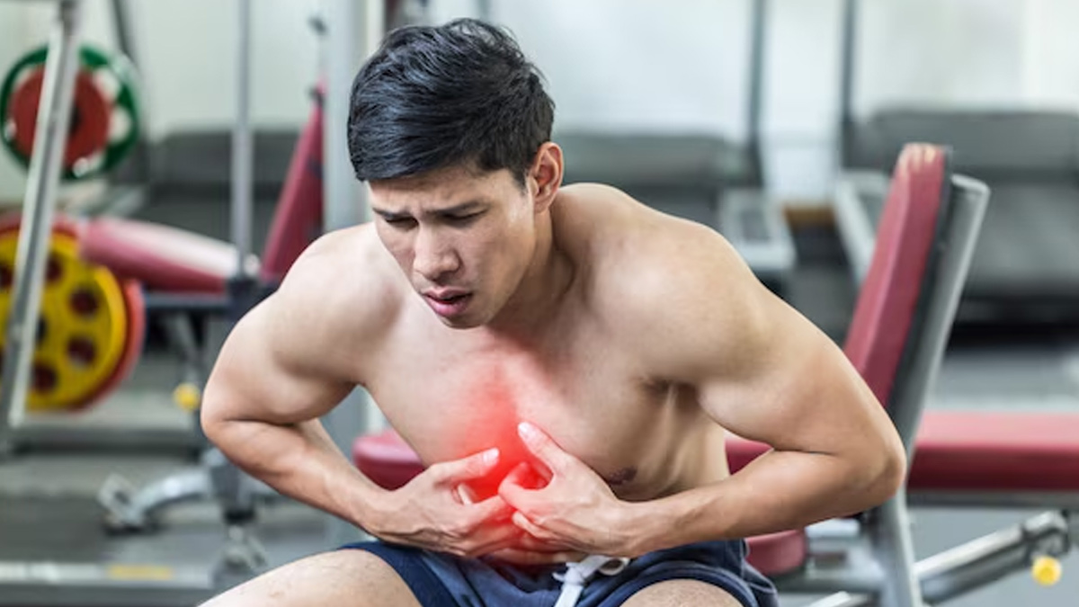Is chest pain normal during exercise 1 (5)