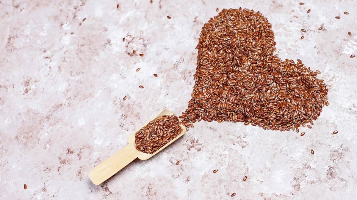 flaxseed water for heart health